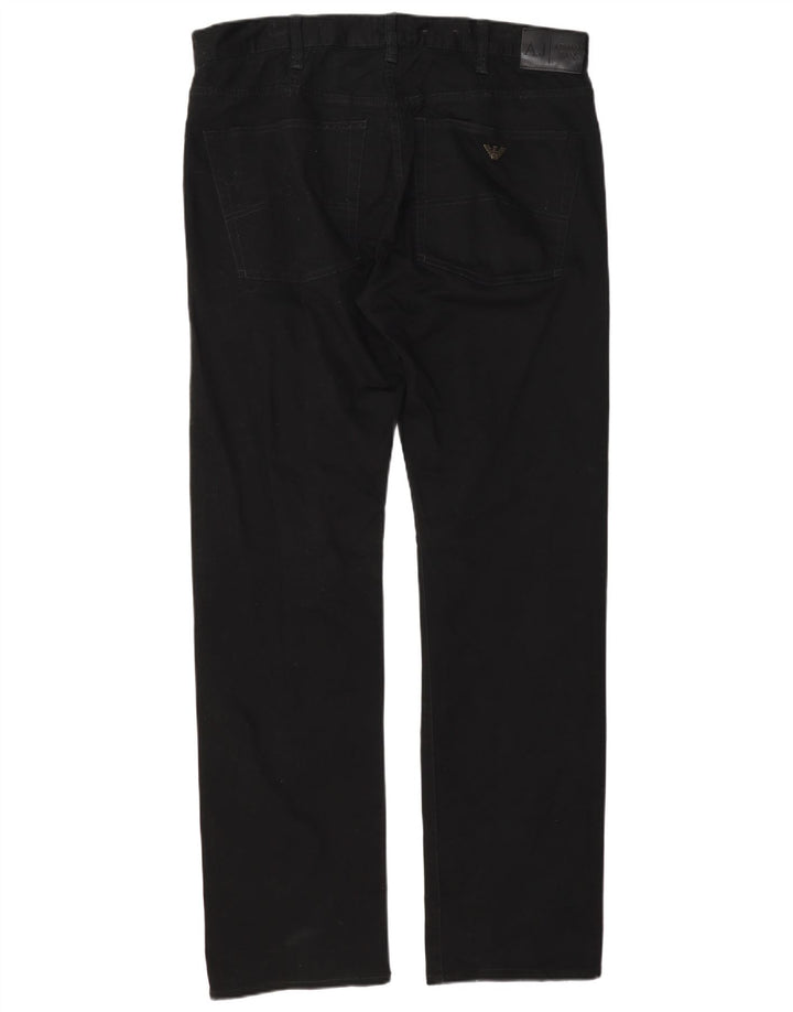 Armani Ανδρικό ίσιο τζιν W36 L34 Μπλε Βαμβακερό