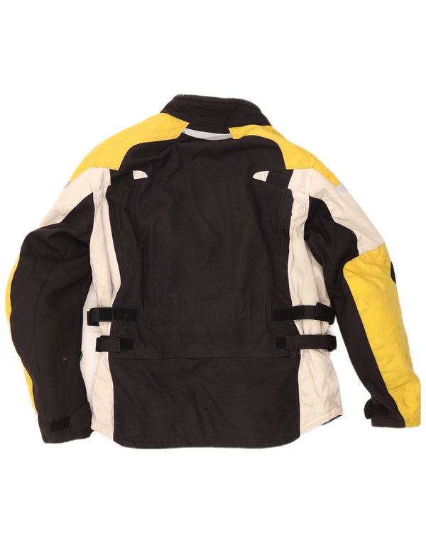 Ανδρικό μπουφάν BMW Motorrad Motorcycle Racer UK 40 Large Black Colourblock