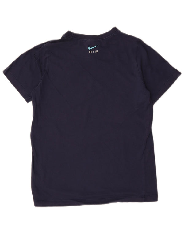 Μπλουζάκι Nike Boys Graphic T-shirt 12-13 ετών Μεγάλο μπλε βαμβακερό