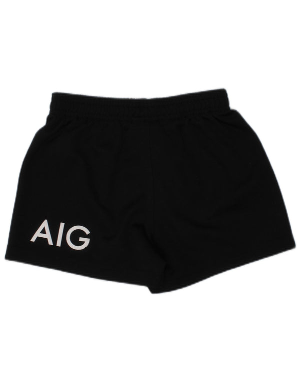 Γραφικό αθλητικό σορτς Adidas Boys New Zealand 4-5 ετών μαύρο πολυεστέρα
