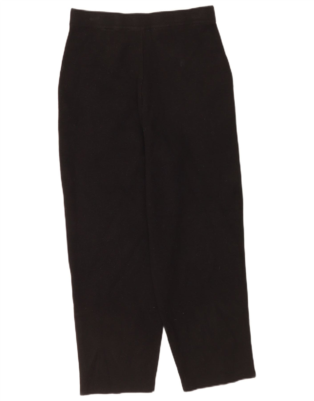 Zara Γυναικείο Cropped Παντελόνι Medium W28 L24 Black Viscose
