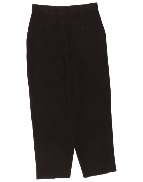Zara Γυναικείο Cropped Παντελόνι Medium W28 L24 Black Viscose
