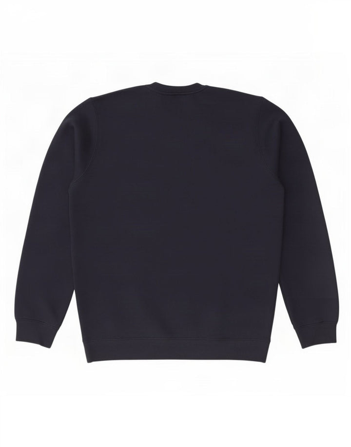 Ανδρικό φούτερ Nike Jumper, μεσαίο μπλε, βαμβακερό