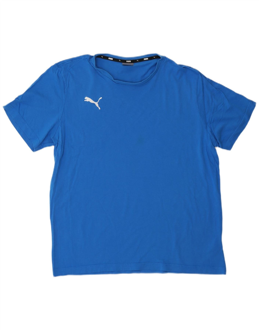 Ανδρικό T-Shirt PUMA Top XL Μπλε βαμβακερό