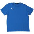 Ανδρικό T-Shirt PUMA Top XL Μπλε βαμβακερό