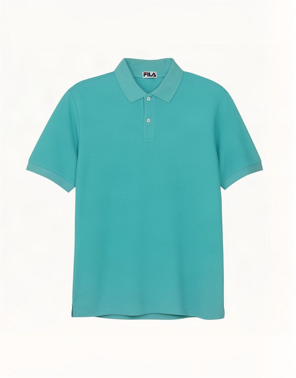 Fila Mens Polo Shirt Large Blue