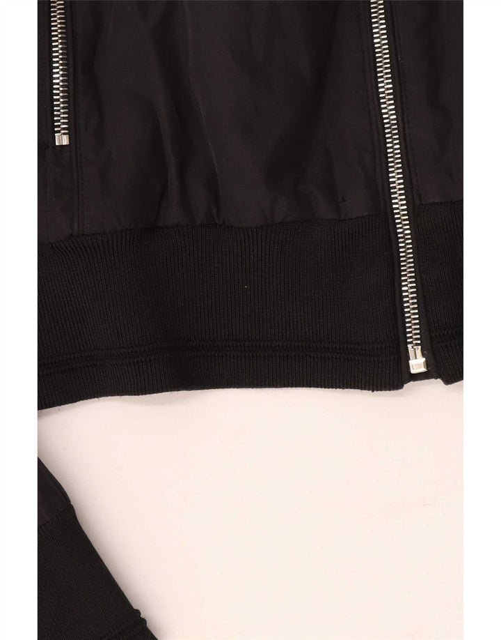 Trussardi Ανδρικό Bomber Jacket UK 38 Medium Black