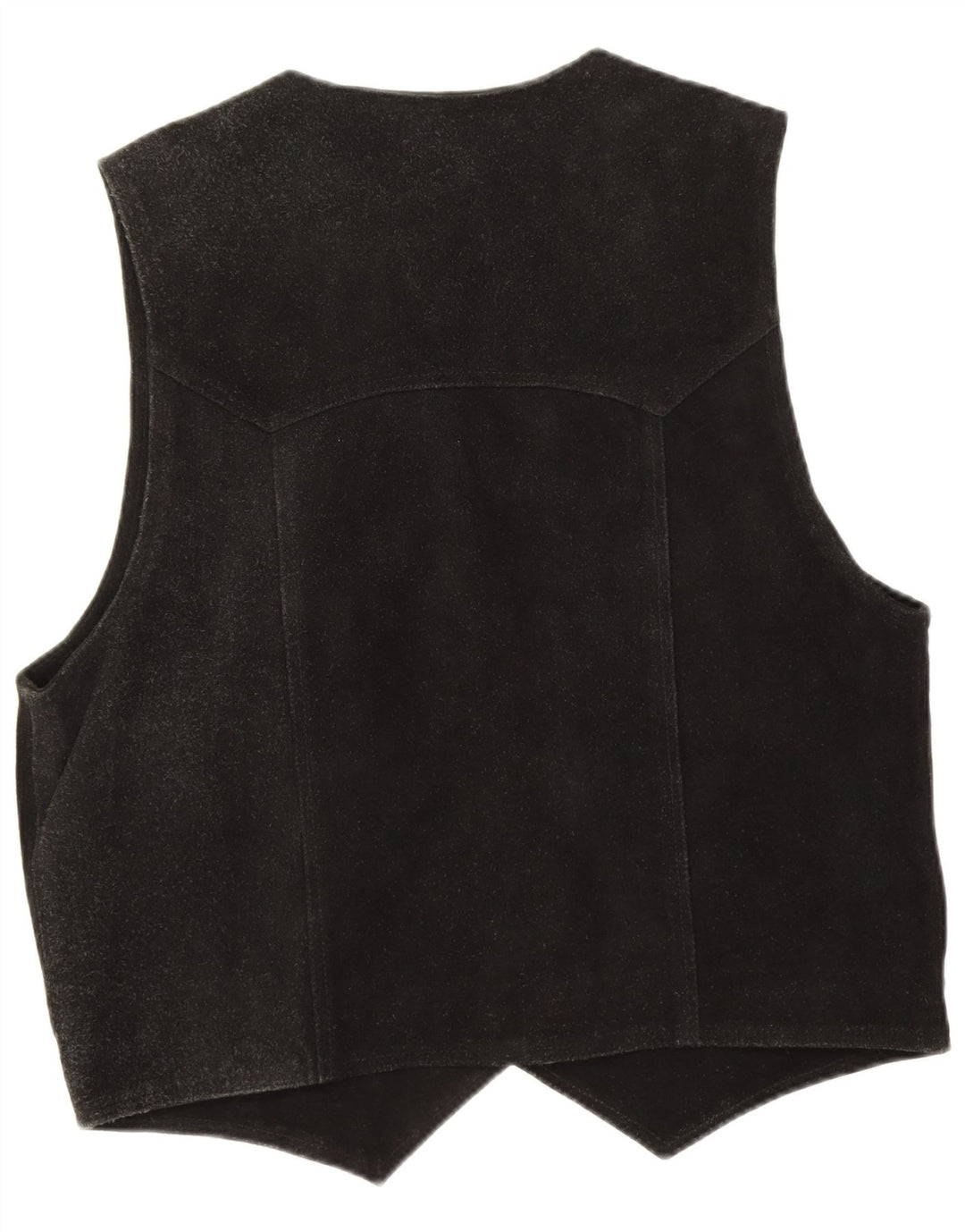 Highway 1 Ανδρικό Suede Γιλέκο 2XL Μαύρο Δερμάτινο