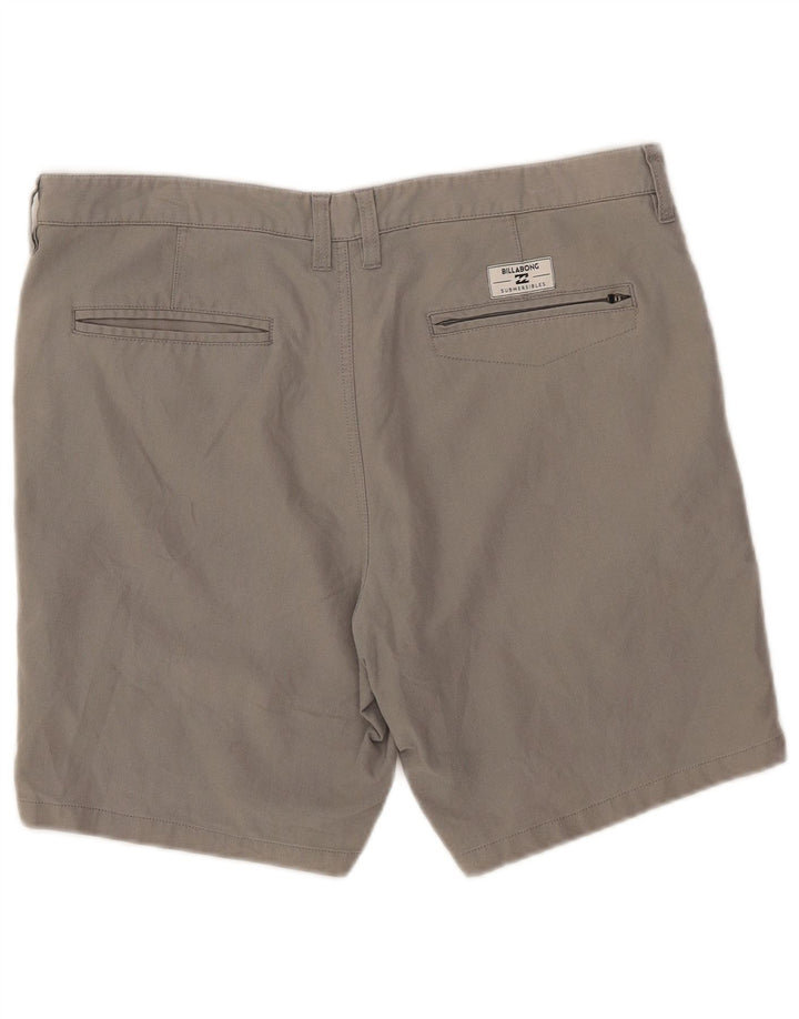 Ανδρικό σορτς Chino Billabong W36 Large Grey