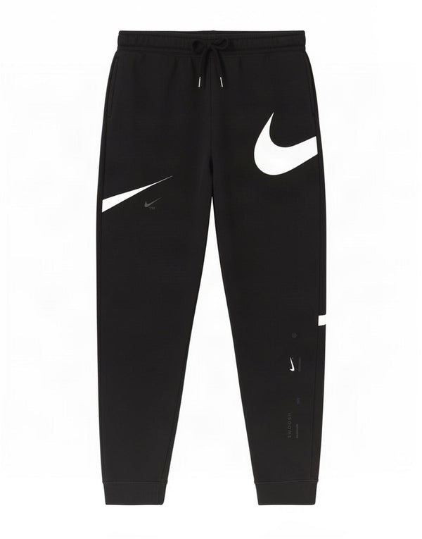 Παντελόνι αθλητικής φόρμας Nike Boys Graphic Joggers 13-14 ετών XL Μαύρο βαμβακερό