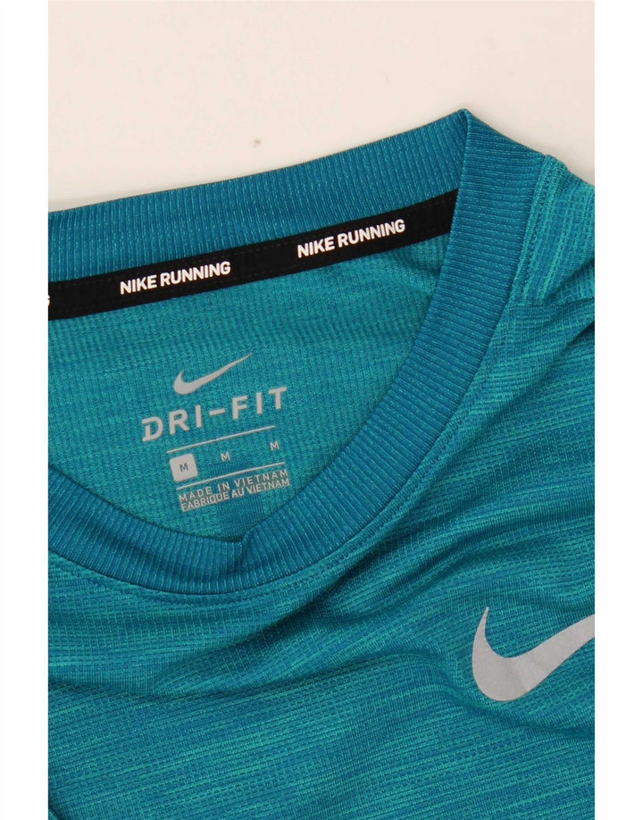 Ανδρικό μπλουζάκι Nike Dri Fit Μπλουζάκι με μεσαίο μπλε χρώμα
