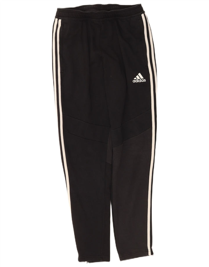 Ανδρική αθλητική φόρμα Adidas Παντελόνι Μικρό μαύρο βαμβακερό