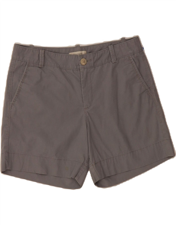 DOCKERS Womens Chino Shorts US 6 Medium W30  Grey Cotton Vintage Dockers and Second-Hand Dockers from Messina Hembry 