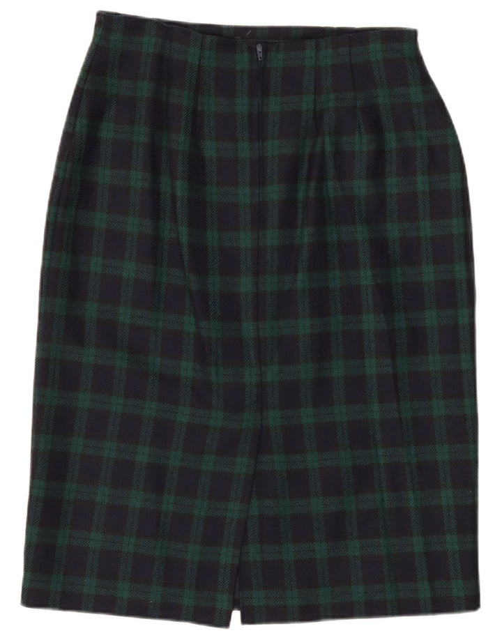 Marks & Spencer Γυναικεία φούστα St. Michael Pencil W30 Μεσαίο Navy Blue Check