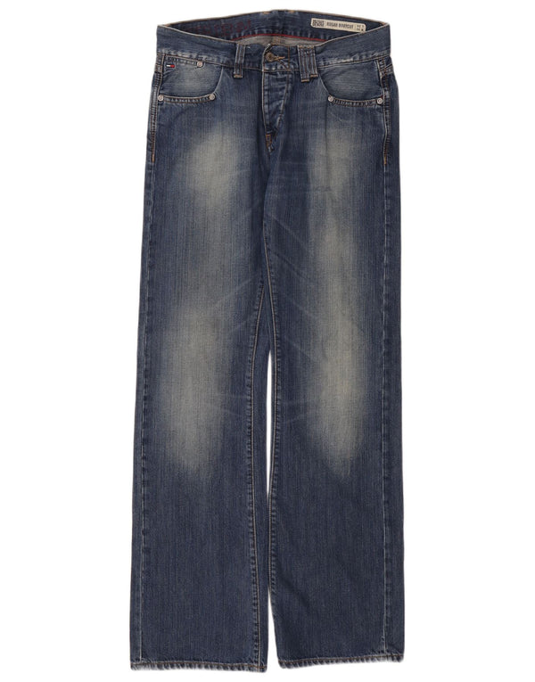 Tommy Hilfiger Γυναικείο Roger Bootcut Jeans W30 L34 Μπλε βαμβακερό
