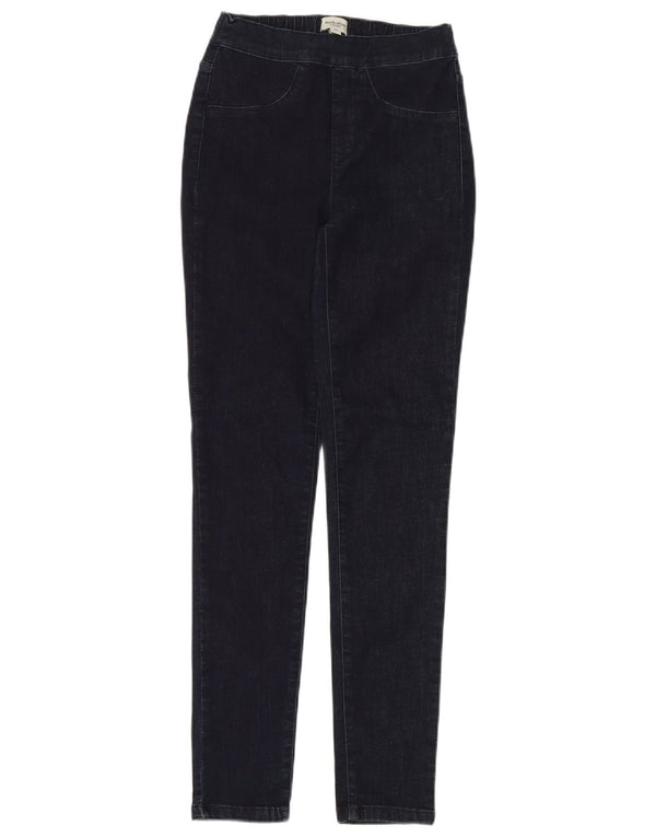 White Stuff Γυναικείο κολάν Skinny Jeans UK 10 Small W28 L30 Navy Blue