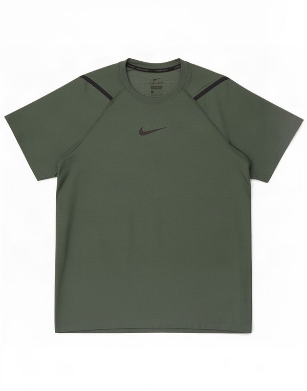 Ανδρικό μπλουζάκι Nike Dri Fit Standard Top Large Green