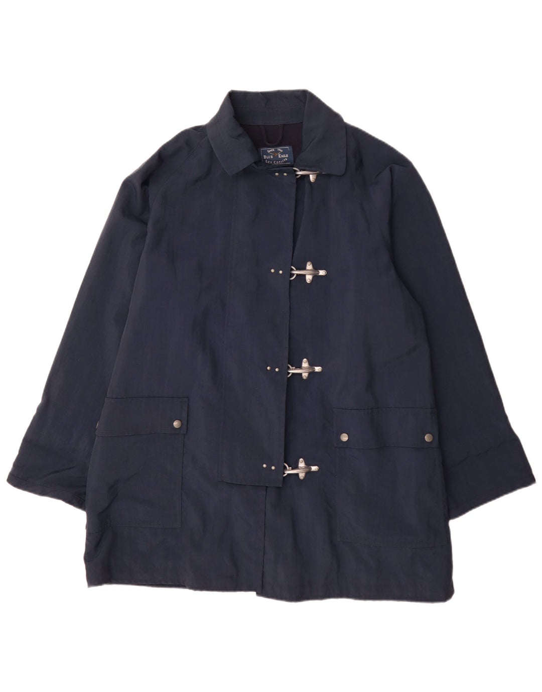 Les Copains Γυναικείο Μπουφάν Blue Eagle Oversized Utility IT 44 Medium Navy