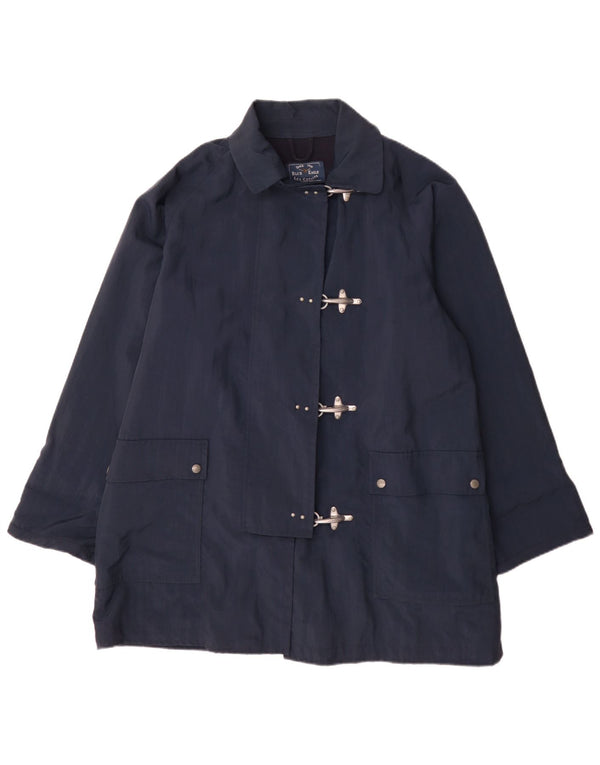 Les Copains Γυναικείο Μπουφάν Blue Eagle Oversized Utility IT 44 Medium Navy