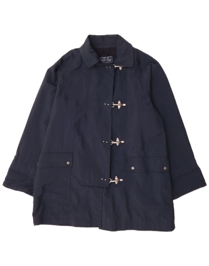 Les Copains Γυναικείο Μπουφάν Blue Eagle Oversized Utility IT 44 Medium Navy