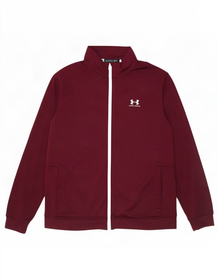 Ανδρική φόρμα Under Armour Top Jacket XL Burgundy Polyester