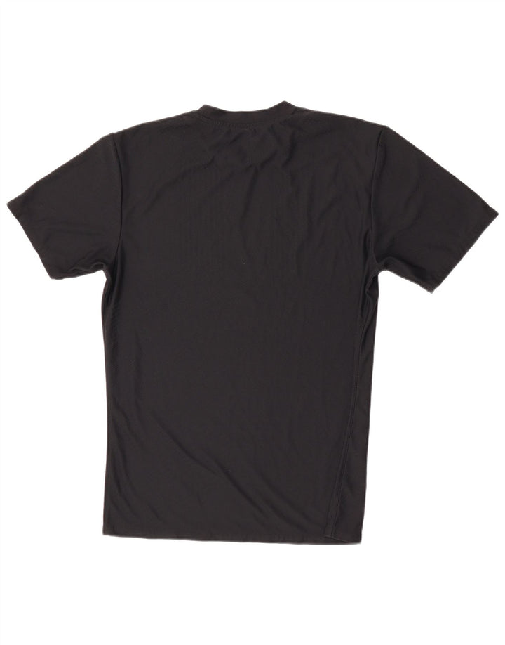 Ανδρικό T-Shirt Puma Τοπ μεσαίο μαύρο πολυεστέρα