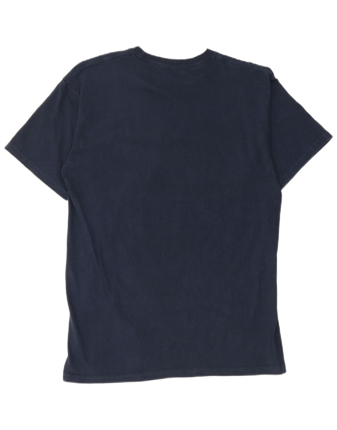 Ανδρικό γραφικό T-Shirt Fila Top μεσαίο μπλε ναυτικό βαμβακερό