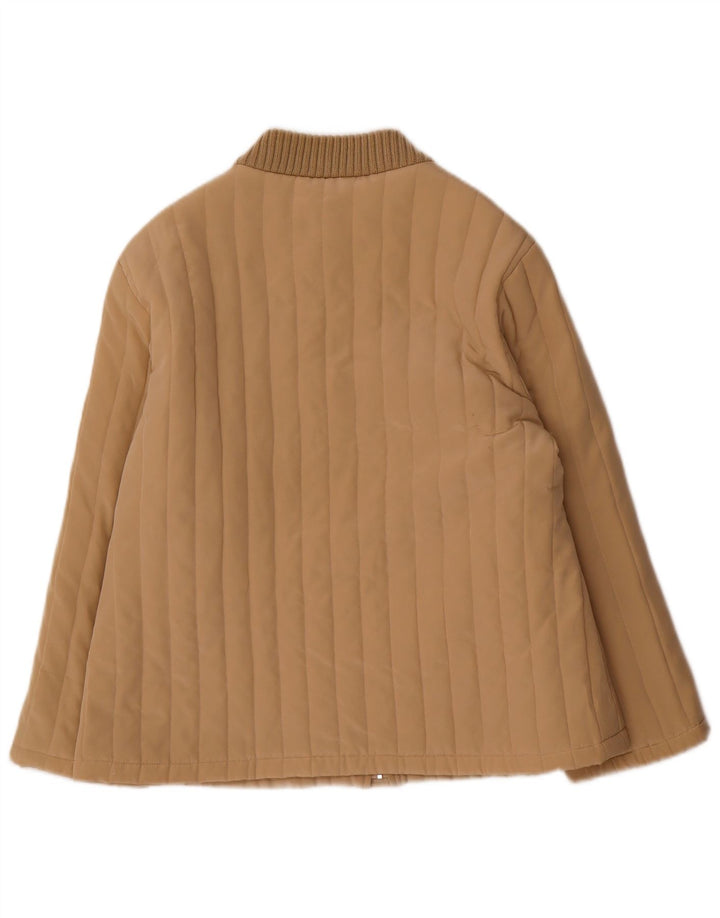 cherie Γυναικείο Bomber Jacket IT 48 XL Beige Silk