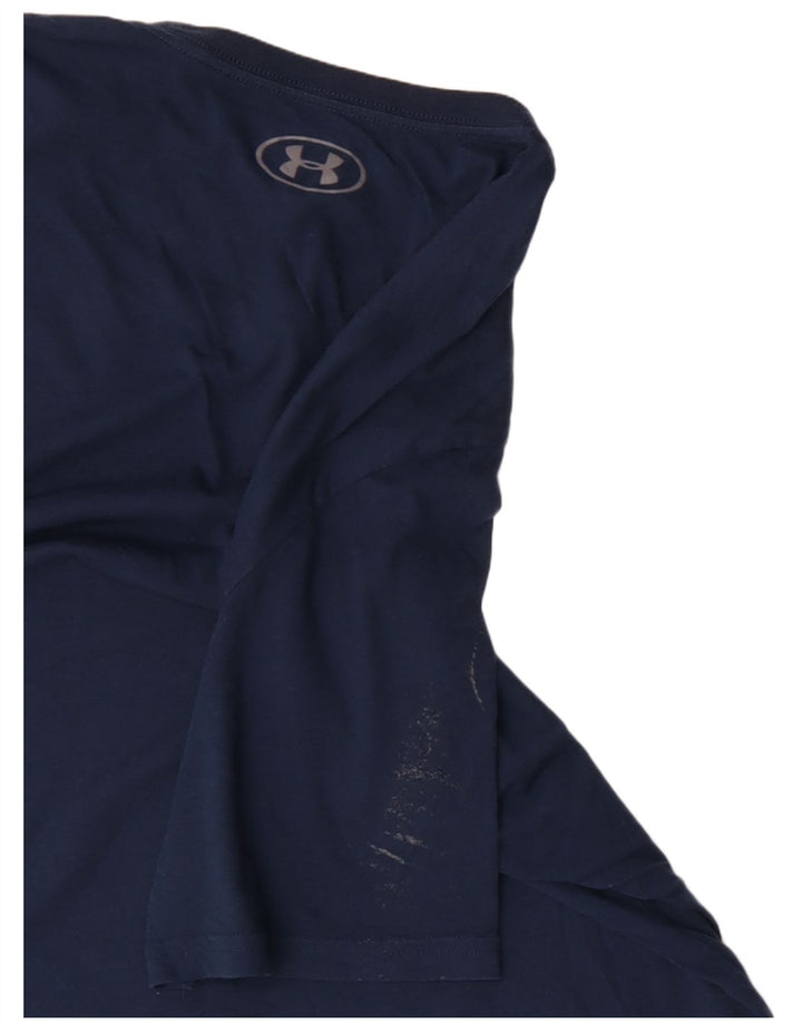 Ανδρικό μπλουζάκι UNDER Armour Top 3XL Navy Blue