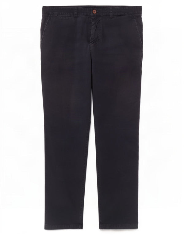 Fred Perry Ανδρικό Slim Chino Παντελόνι W34 L31 Navy Blue Cotton