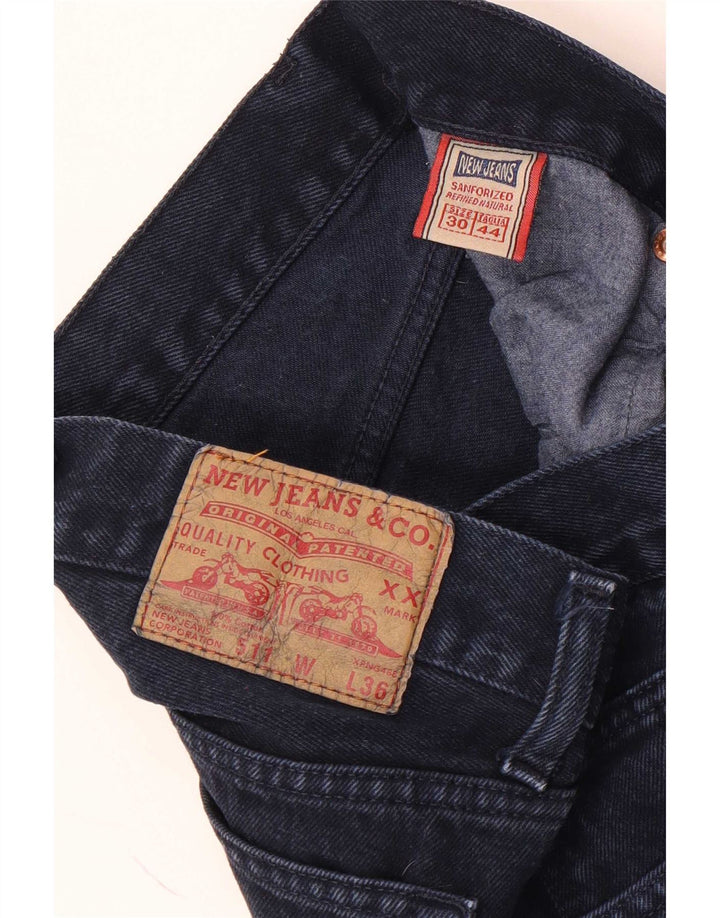 Νέο Jeans Ανδρικό 511 Slim W30 L28 Navy Blue Cotton