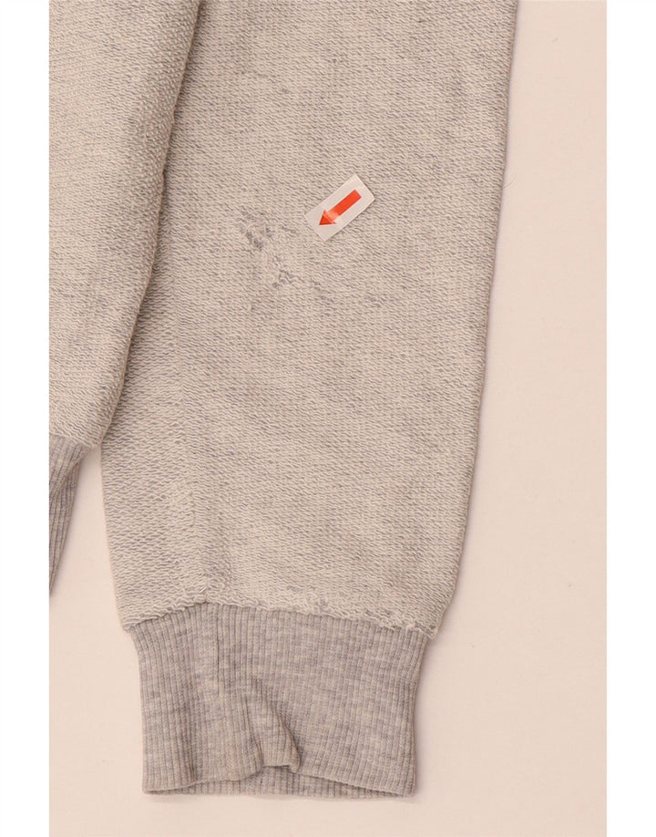 Zara Ανδρικό Φούτερ Jumper Μεσαίο Γκρι Ριγέ