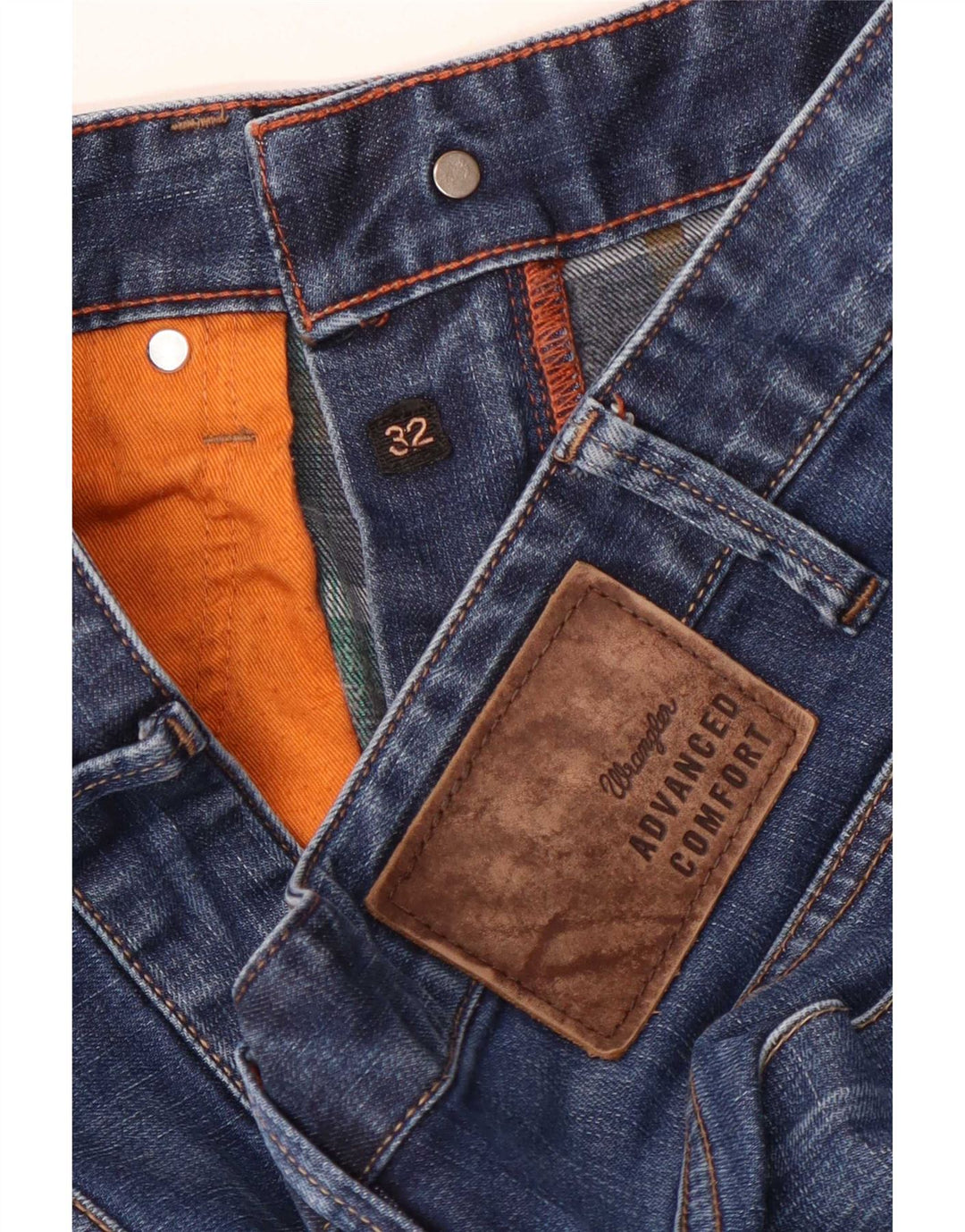 Ανδρικό Slim Jeans Wrangler W32 L30 Blue