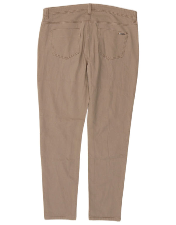 Marks & Spencer Γυναικείο Autograph Slim Jeans UK 14 Large W34 L28 Beige