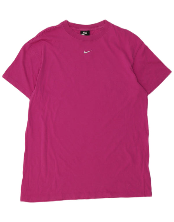 Ανδρικό T-Shirt NIKE Top μεγάλο ροζ βαμβακερό