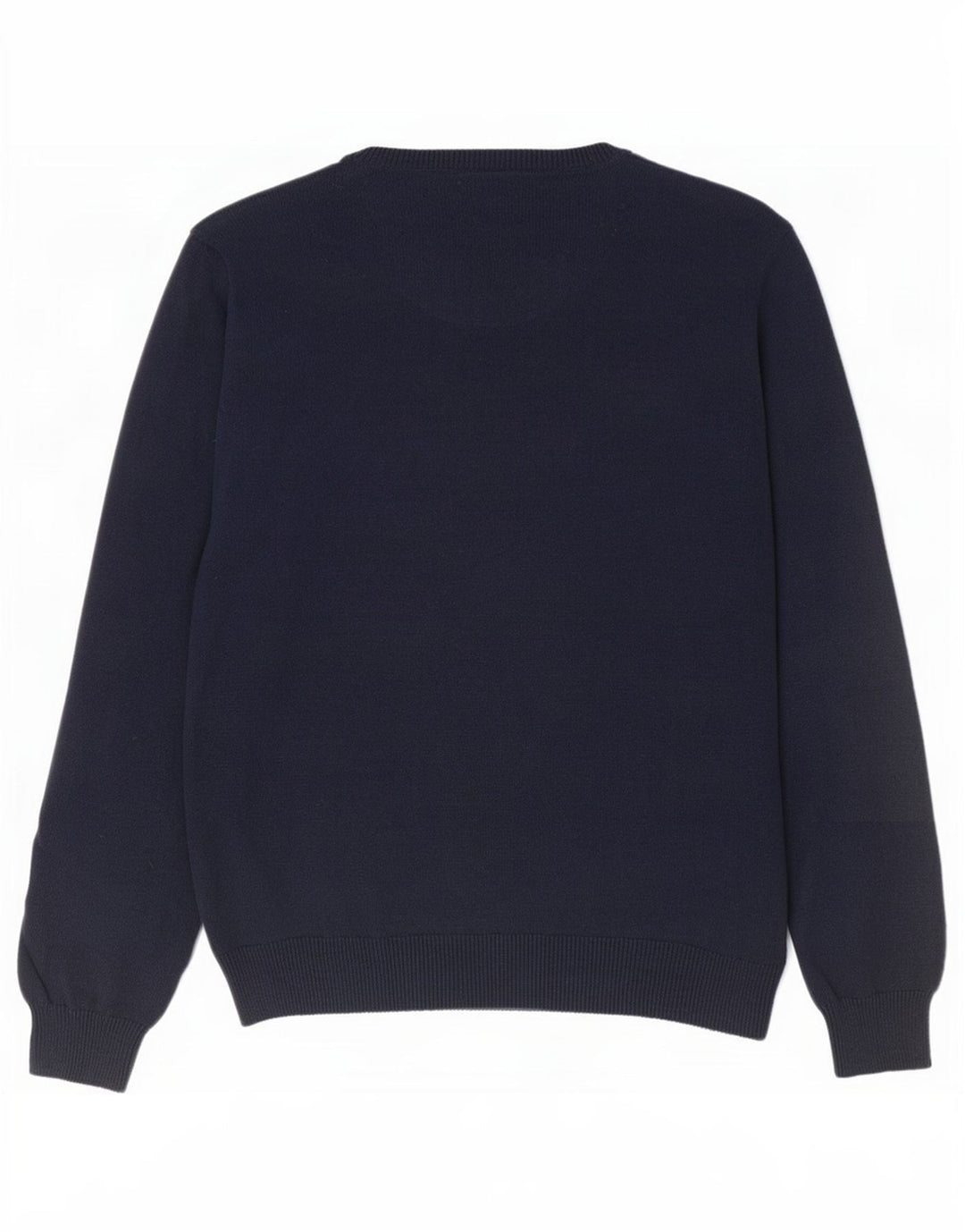 Marks & Spencer Mens Blue Harbour Boat Neck Jumper πουλόβερ Large Navy
