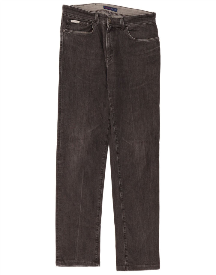 Ανδρικό τζιν Trussardi ίσιο W33 L33 Γκρι