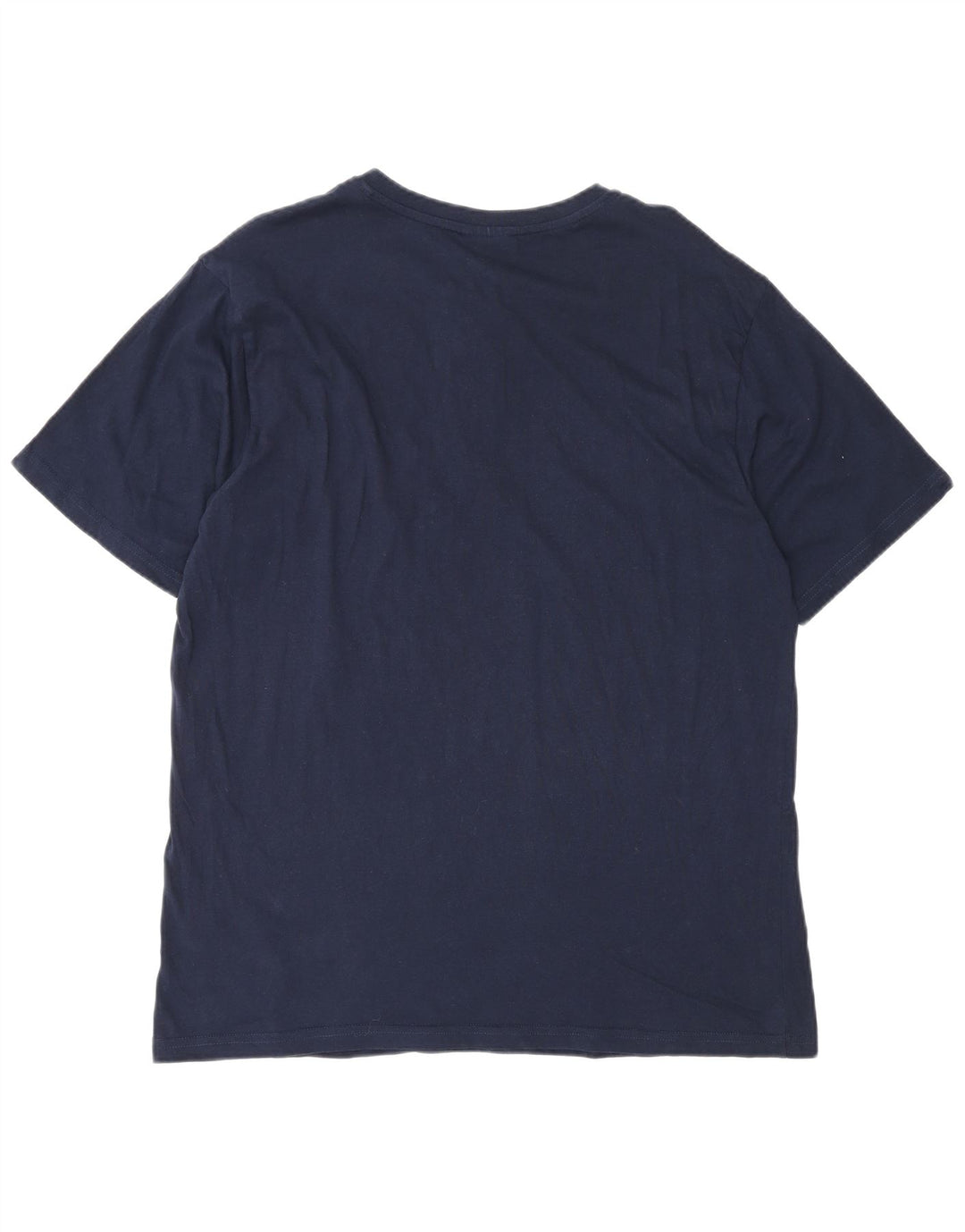 Ανδρικό T-Shirt Fila Top XL Navy Blue Cotton