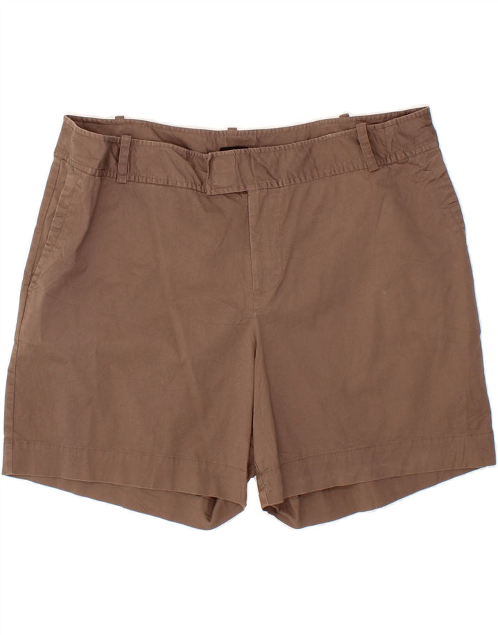 MOSSIMO Womens Stretch Chino Shorts W40 2XL Brown Cotton Vintage Mossimo and Second-Hand Mossimo from Messina Hembry 