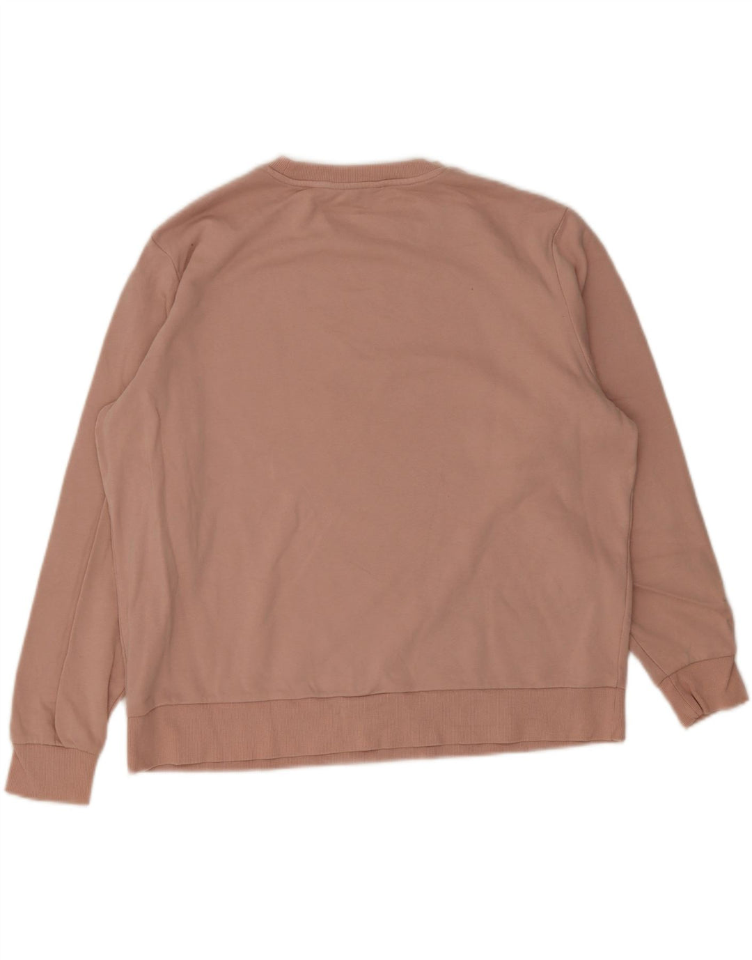 Marks & Spencer Γυναικεία φούτερ μεγάλου μεγέθους Jumper UK 16 μεγάλο ροζ βαμβακερό
