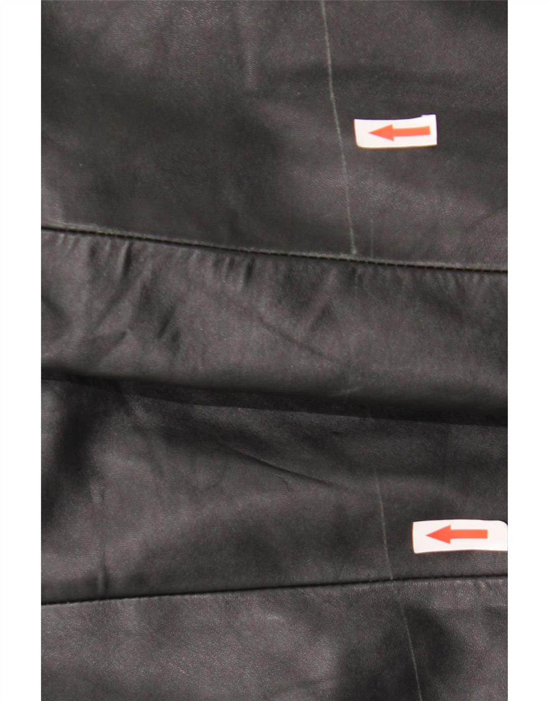 Helium Γυναικείο Δερμάτινο Παλτό UK 10 Small Black