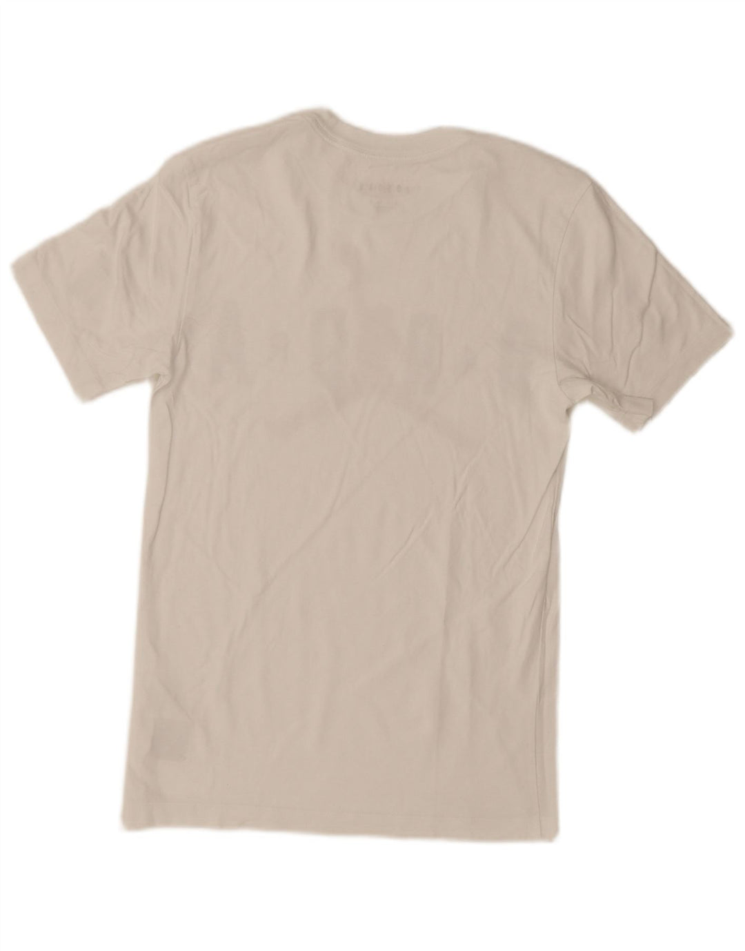 Jordan Ανδρικό γραφικό T-Shirt Top XS Λευκό βαμβακερό