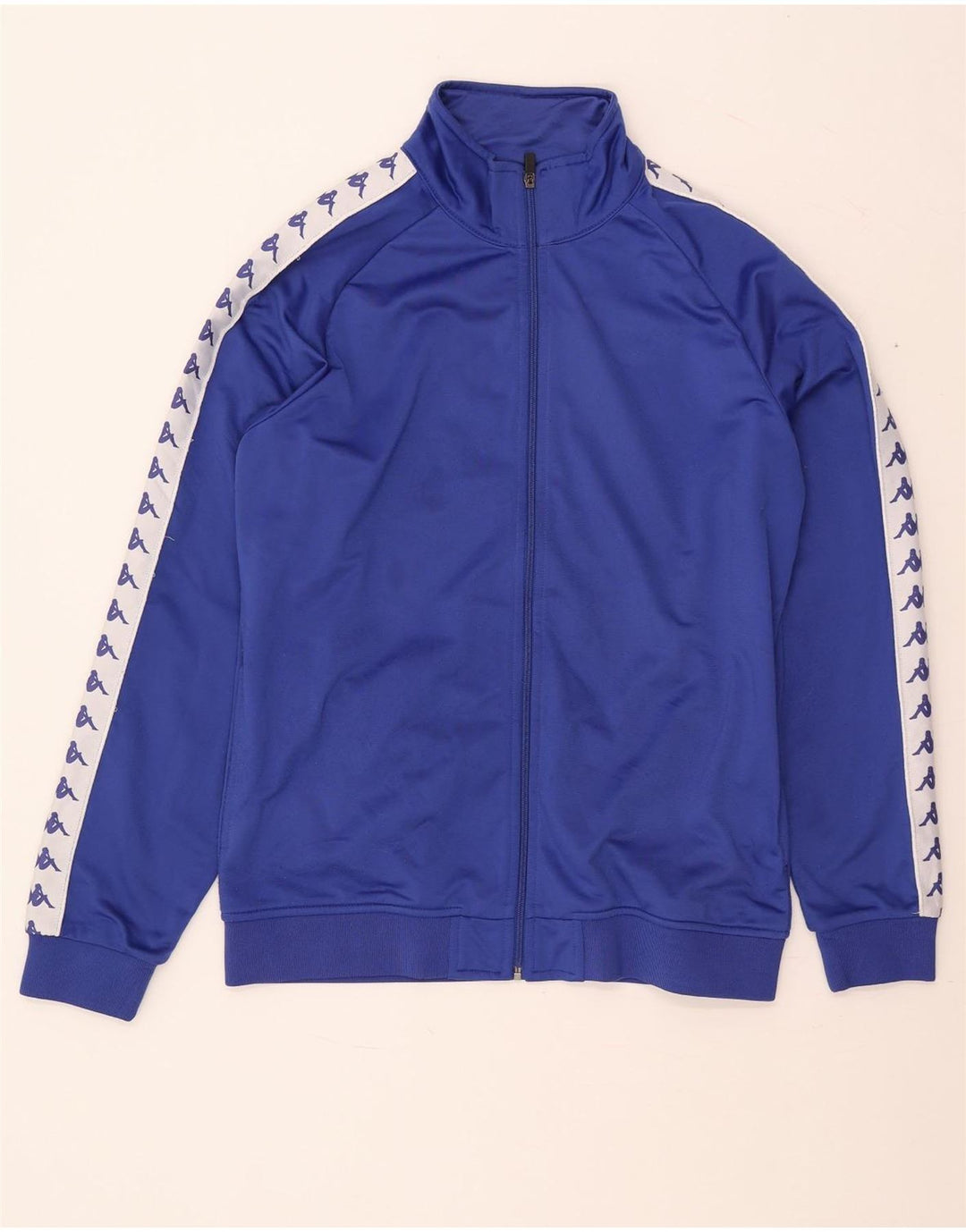 Ανδρική φόρμα γραφική Kappa Top Jacket 2XL Blue Colourblock