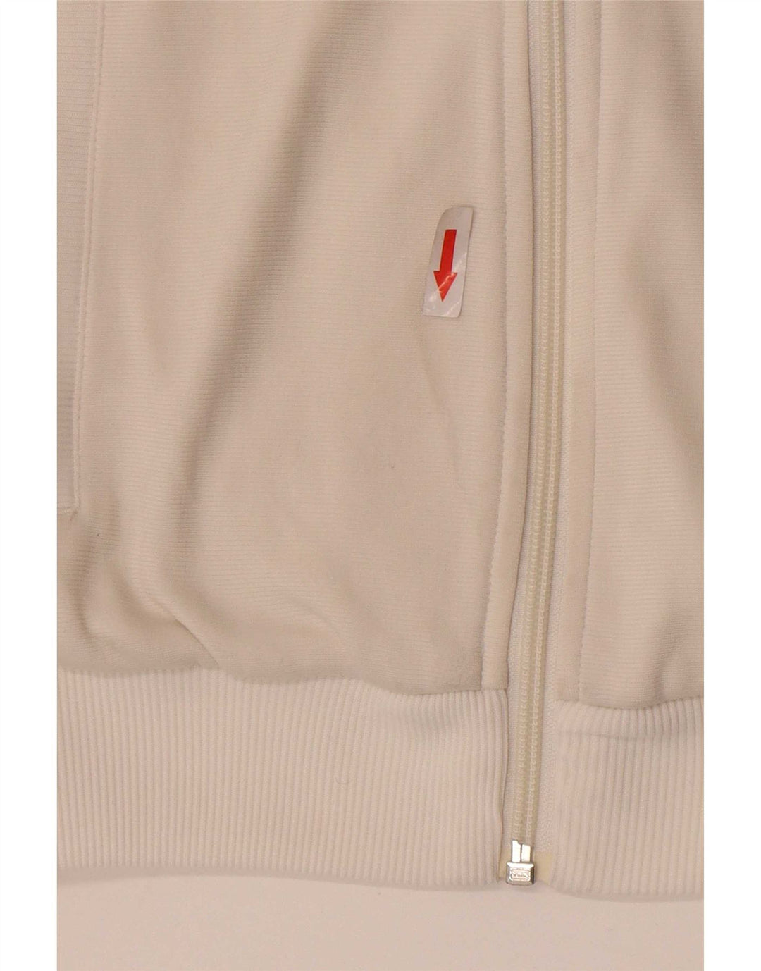 Γυναικεία αθλητική φόρμα Adidas Top Jacket EU 36 Small White Polyamide