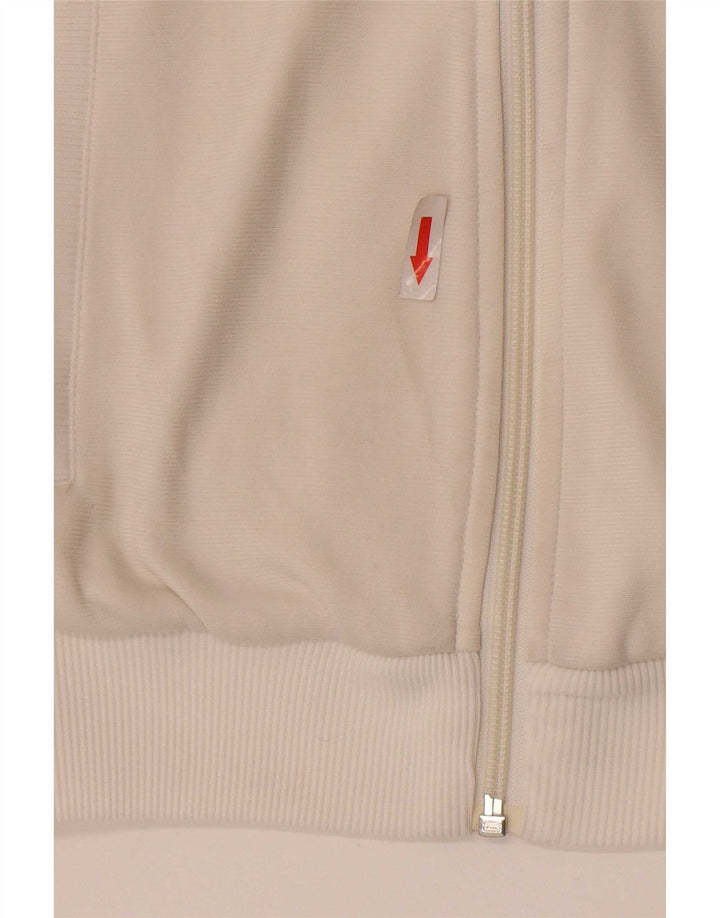Γυναικεία αθλητική φόρμα Adidas Top Jacket EU 36 Small White Polyamide