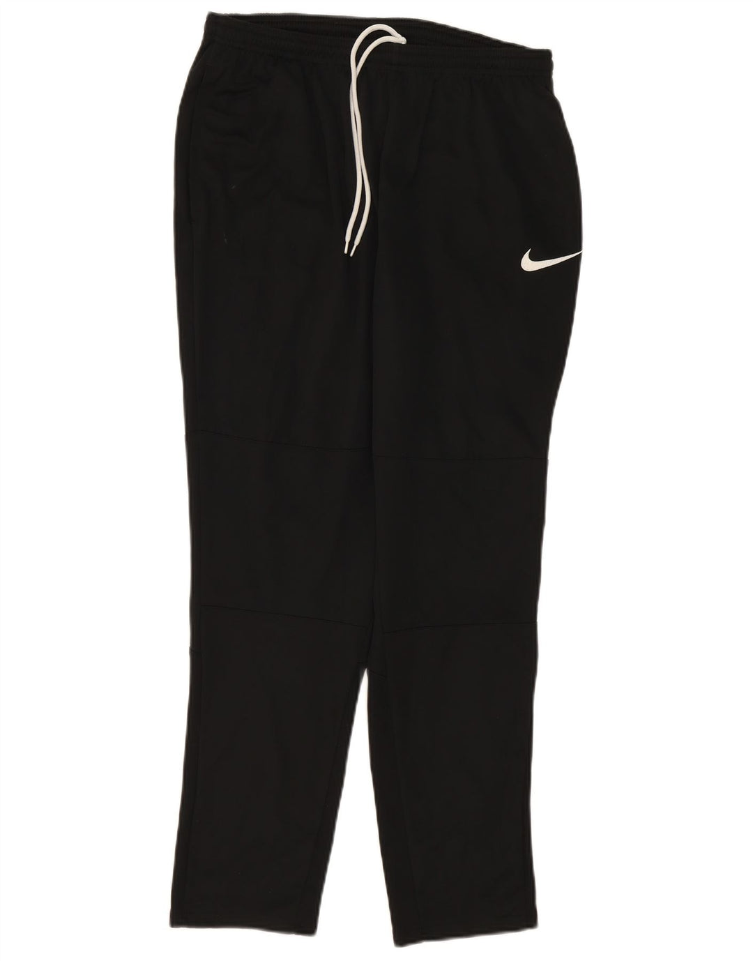 Ανδρικό παντελόνι αθλητικής φόρμας Nike Dri Fit μεγάλο μαύρο πολυεστέρα