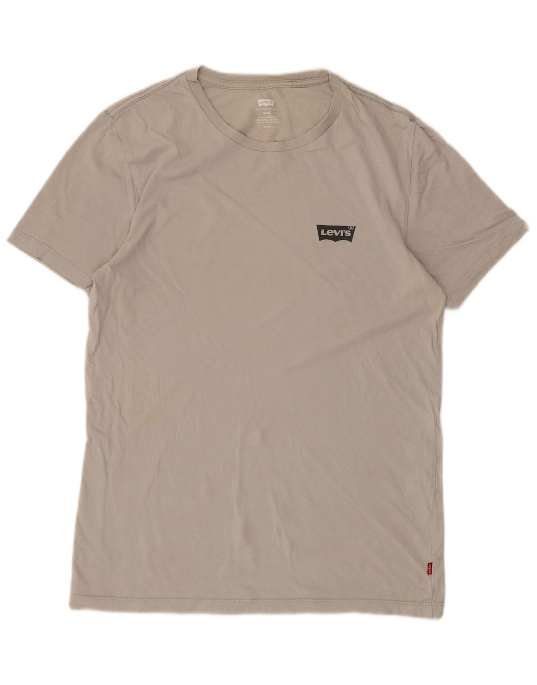 Ανδρικό T-Shirt Levi's Slim Fit Top Medium Grey