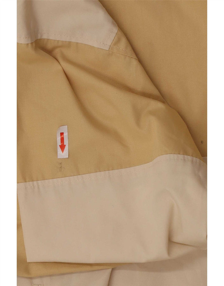 Ανδρικό μπουφάν βροχής Diolen UK 38 Medium Yellow Colorblock Polyester