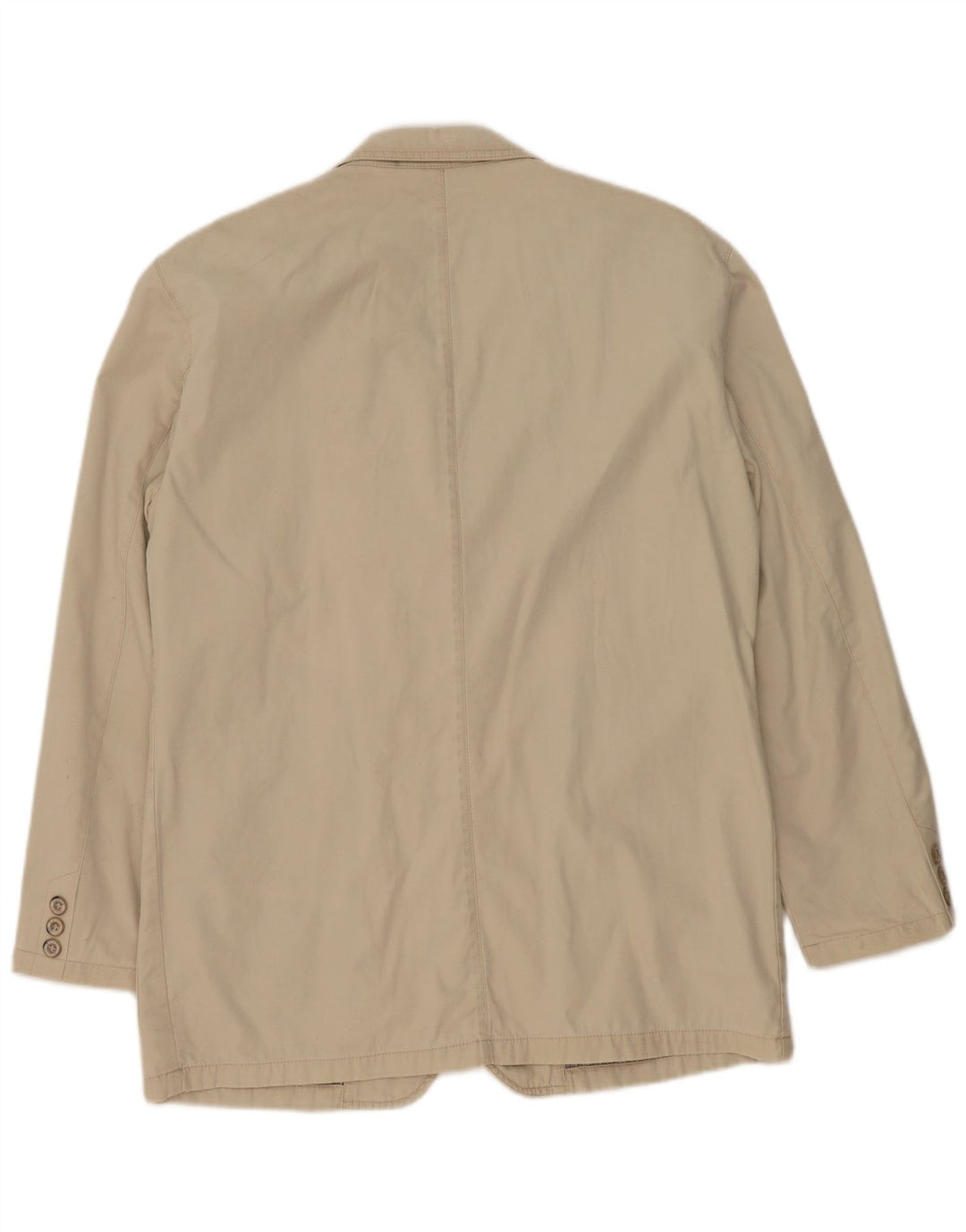 Camel Active Ανδρικό σακάκι σακάκι με 3 κουμπιά UK 40 μεγάλο μπεζ βαμβακερό