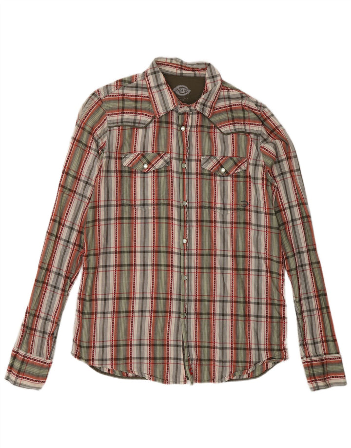 Dickies Ανδρικό Πουκάμισο Μεγάλο Πολύχρωμο Έλεγχο
